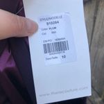 NWT THEIA COUTURE JOSEPHINE GOWN Size 10 Photo 4