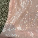 Missguided Misguided sparkly pink top Photo 3