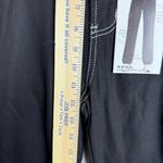 S.O.N.G. Women’s High Rise Carpenter 90’s Boyfriend Cut Pants Black size 7/28 Photo 11