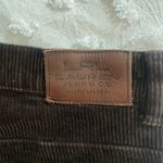 LRL Ralph Lauren Womens Size 12 Corduroy Pants Classic Bootcut Chocolate Brown Photo 3