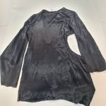 L'Academie Eira Mini Dress in Black Large Photo 13