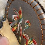 JohnFashion Sandals size 7 BNWOT color silver with lots of beads so cute Photo 10