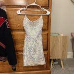B Darlin White sparkly homecoming dress Photo 3