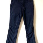 nili lotan cropped military pant dark blue size 2 DR Photo 0
