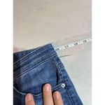 AG Adriano Goldschmied  Women's The Stilt Cigarette Leg Jeans Blue Denim Size 28R Photo 8