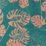 Berlook Green Floral Reversible Bikini Top & Bottom Photo 5