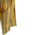 Amuse Society Yellow Tie Back Striped Maxi Dress Size X-Small Boho Photo 4