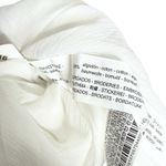 ZARA  Floral Tiered Eyelet Lace Maxi Dress Medium White Blue Cottagecore Prairie Photo 9