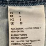 American Eagle  360 Super Stretch Bluet High Rise Short Womens Jeans SZ 6 Photo 2