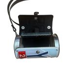 Little Earth  Oregon License Plate cylindrical shoulder purse Photo 3