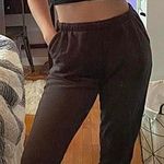 Aerie Dark Gray Jogger Sweats Photo 0