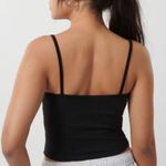 Garage  Black Lace Trim Cami Tank size S Photo 2