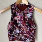 Lululemon  Everlux abstract cropped padded tank Photo 2