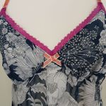 Liberty of London Babydoll Tank Women Medium Sheer Boho Floral Flowy Feminine Photo 2