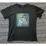 Romwe Lady Frankenstein Pinup Brains & Beauty Graphic Tee NWT! Photo 7