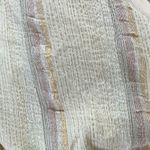 Anthropologie Z & L Bohemian Goddess Golden Slumbers Maxi Dress Medium Shiny Metallic Shimmer Photo 8