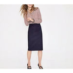 Boden Milkshake I've Clover Blouse Sheer Long Sleeve Ruffle Pink Print Top US 4 Photo 10