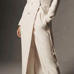 Double Breasted Blazer Coat NWOT Tan Size M Photo 0