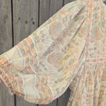 Cleobella  Floral Cream Dress Photo 6