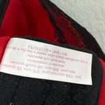 Cacique Plus Size 22/24 Red & Black Lace Bustier Corset Top Photo 3