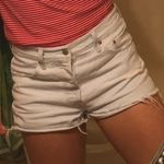 Levi's Levi’s 501 cut off denim shorts light wash Photo 6