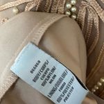 JS Collections  Pale Pink /Blush Beaded Maxi Dress Size‎ 8 Photo 10