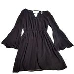 Paper Crane  Navy Blue Dress size S Photo 0