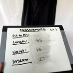 REI black sweatpants women's size M short pockets nylon hiking workout pants Size M Photo 4