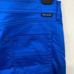 Marina Yachting women's low waist relaxed taper leg ankle nautical pants 31x25 Blue Size 26 Photo 4