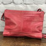 The Sak  Handbag Leather Crossbody Bag Purse Coral Salmon Pink Photo 1