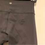 Lululemon Wunder Under Hi Rise Full Length Black Photo 6
