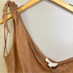 Lovestitch NWT  Chantelle One Shoulder Wide Leg Jumpsuit Brown Cropped Length Photo 3