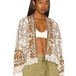 Free People Ray of Light Jacket VINTAGE Size Large Photo 0