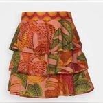 Farm Rio NWT  Summer Dream Layered Mini Skirt, Summer Dream / XL Photo 1