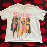 Rue21 Barbie dolls white crop top S Photo 0