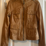 Lucky Brand  Leather Jacket Photo 0