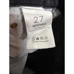 Mother High Waisted The Looker Ankle Denim Dark Gray Wash Leave The Light On 27 Photo 6