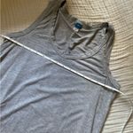 Luxe Soft & Sleeveless Top Gray Photo 3