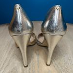 Ted Baker  Gold Sparkle Giulia Heels Pointed Toe Pumps Women’s Size 8 Photo 2