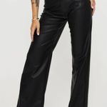 Princess Polly Leather Pants Photo 0