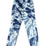 American Eagle  blue tye dye leggings Photo 6