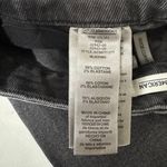 Good American High Rise Good Curve Deco Yoke Skinny Jeans Black-8/29 Photo 8