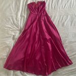 B Darlin Strapless Ballgown Dress (Size 2) - B. Darlin - Barbiecore Energy! Photo 3