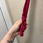 Columbia Sportswear Company Quarter-Zip Pullover Jacket Pink Cotton Sz M Photo 5