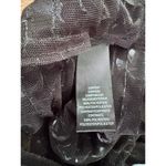 WAYF NWT Black Sequin Mesh Crop Tank Top Women’s Size XS Photo 4