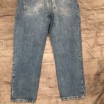 ASOS  Reno boyfriend blue denim jeans Photo 5