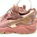 Nike Air Huarache Pink Suede Running sneakers Size 8.5 Photo 8