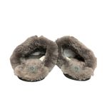 UGG  Scuffette II Shearling Lined Slip On Slippers Black Size 7 Photo 5