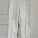 Princess Polly  Women’s 0 White Faux Leather Pants Photo 0