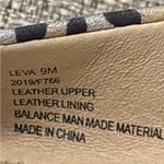 Naked Feet Leva Leopard Print Leather Upper Slingback Flats Women’s Size 9M🧡 Brown Photo 7